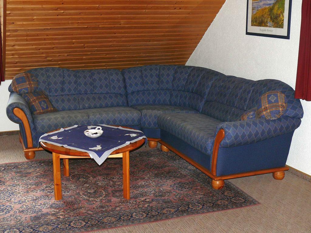 טודמוס Gaestehaus Klingele חדר תמונה