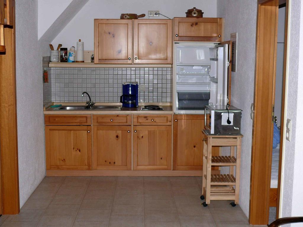 טודמוס Gaestehaus Klingele חדר תמונה