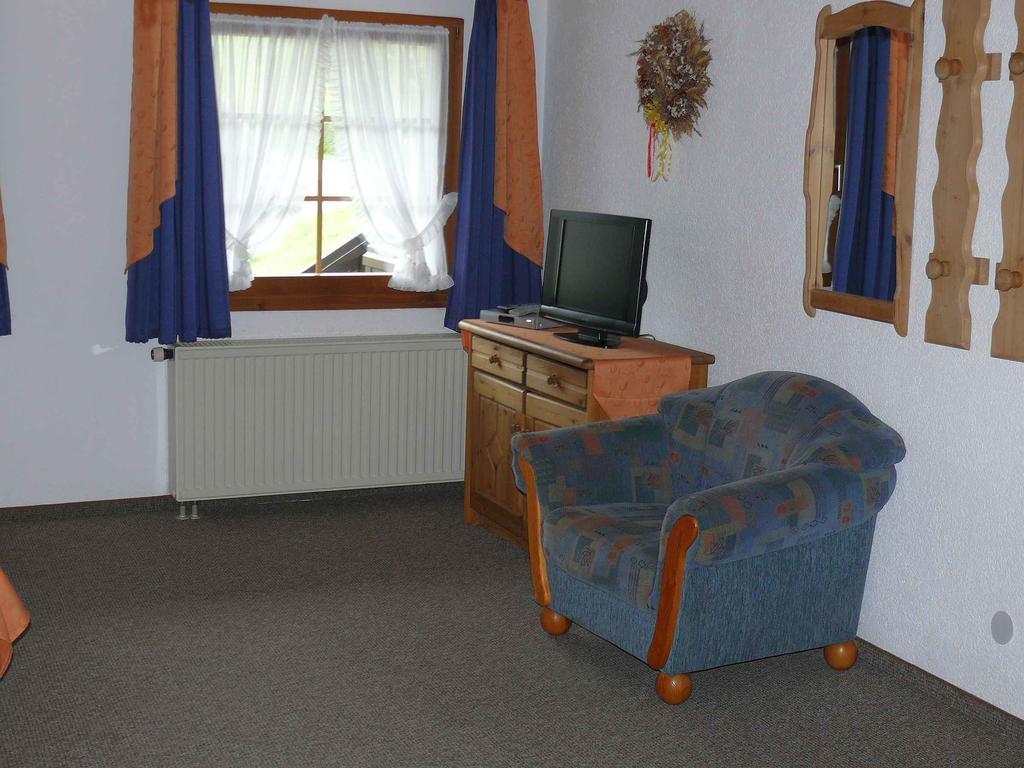 טודמוס Gaestehaus Klingele חדר תמונה